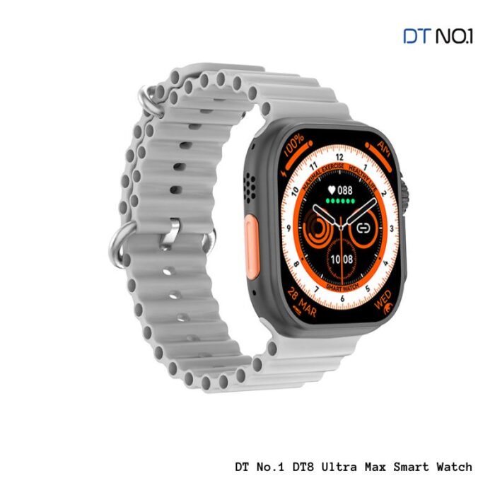 DT No1 DT8 Ultra Max Smart Watch 2