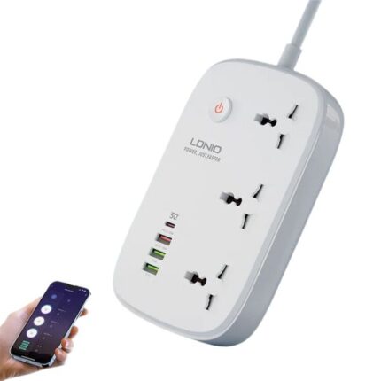 LDNIO SCW3451 WIFI Smart Universal Power Socket