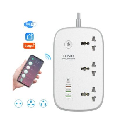 LDNIO SCW3451 WIFI Smart Universal Power Socket