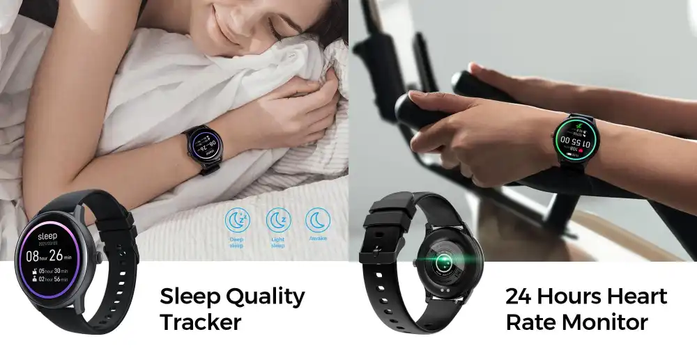 SOUNDPEATS Watch Pro 1 Smartwatch with Heart Rate and Sleep Tracker 1