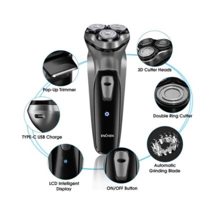 xiaomi enchen 3d blackstone electric shaver