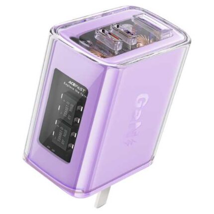 Acefast A47 PD 65W Crystal Charger Gan3