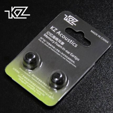 KZ 1 Pair M Size Replacement Foam Eartips