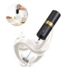 Xiaomi CIRCLE JOY Silver Knight Milk Frother Handheld Coffee & Drink Mixer