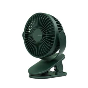 jisulife fa29a clip on desk fan - green