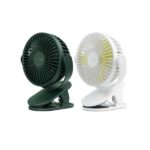 JISULIFE FA29A Clip on Desk Fan With 4000mAh Battery