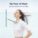 JISULIFE FA45 NeckFan Pro1 5000mAh with LED Display