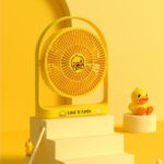 Jisulife FA19B B.Duck Portable Rechargeable Fan 4000mAH Battery