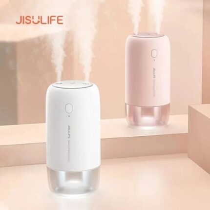 Jisulife JB08 Dual Spray LED Humidifier