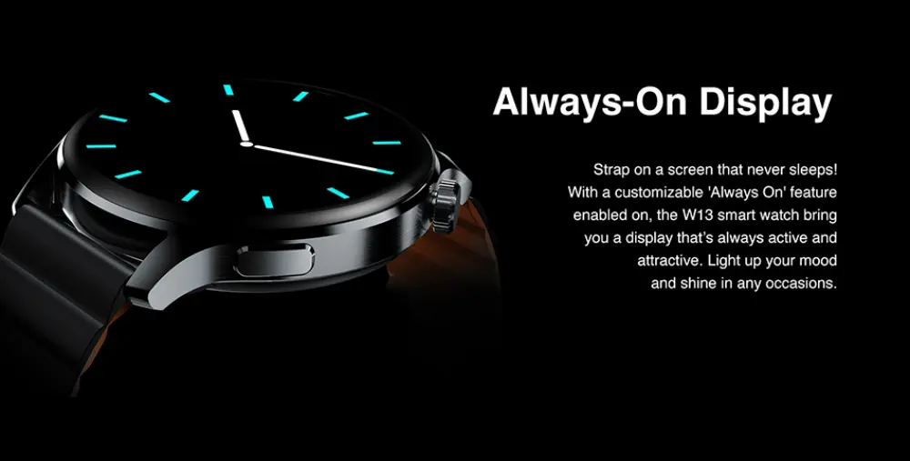 Xiaomi IMILAB W13 AMOLED Smartwatch - Best Price In BD