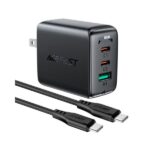 Acefast A15 PD65W Charger Adapter (With Cable)