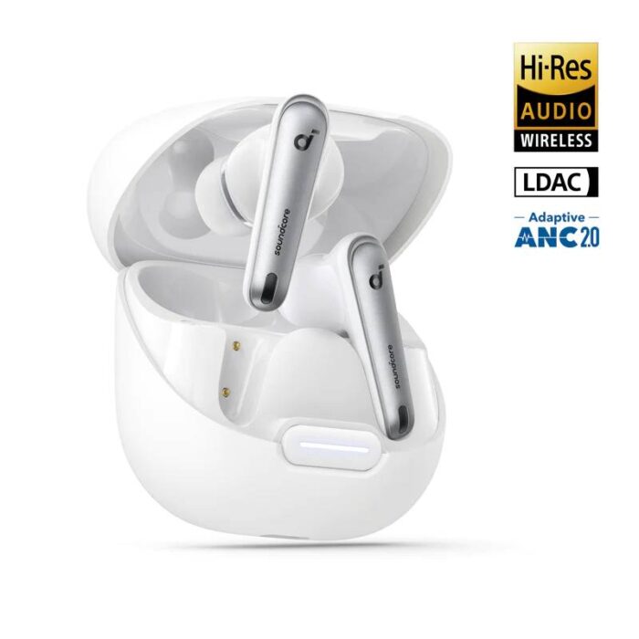 Anker Soundcore Liberty 4 NC Clear White