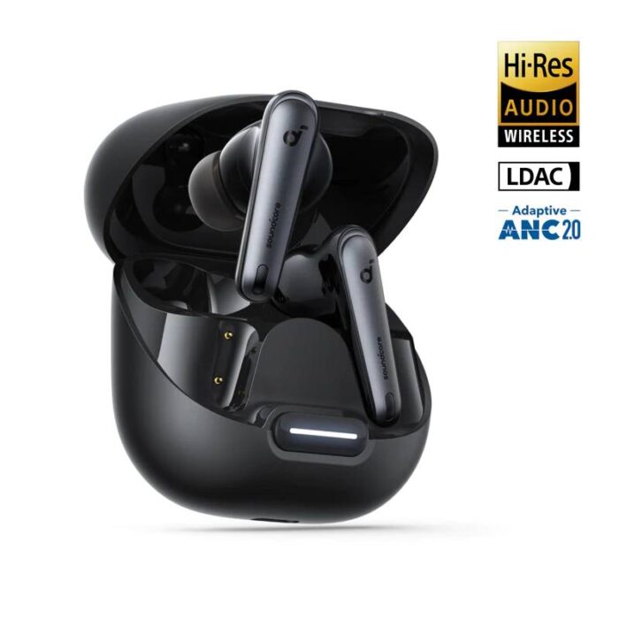 Anker Soundcore Liberty 4 NC Velvet Black