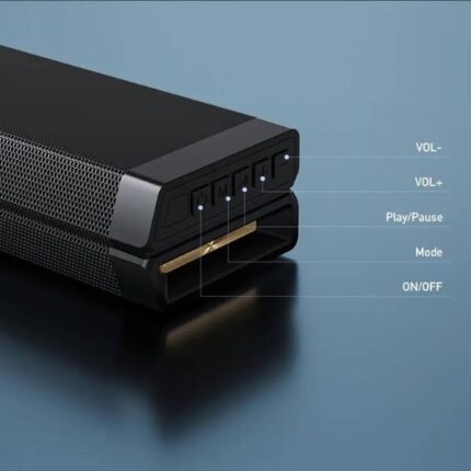 Awei Y990 100W Dual Speakers Home Theater TV Sound Bar