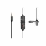 boya by-m1 omni directional lavalier microphone