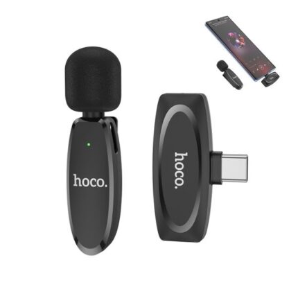 HOCO L15 Wireless Lavalier Microphone