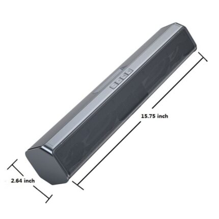 Hoco BS49 Bluetooth 5.1 Brilliant Desktop Wireless Speaker