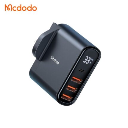 Mcdodo CH-2240 33W 4-Port Digital Display Charger Adapter