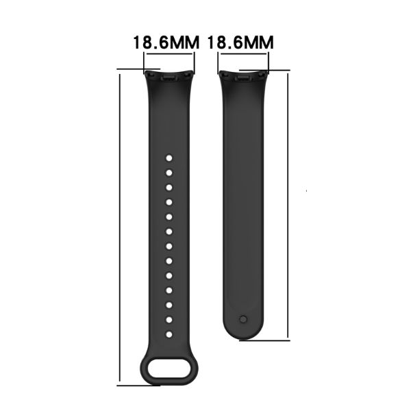 Mi Band 8 Replacement Colorful Silicon Straps - Best Price