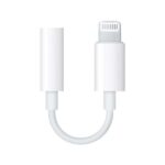 Original Apple Lightning to 3.5 mm Headphone Jack Adapter