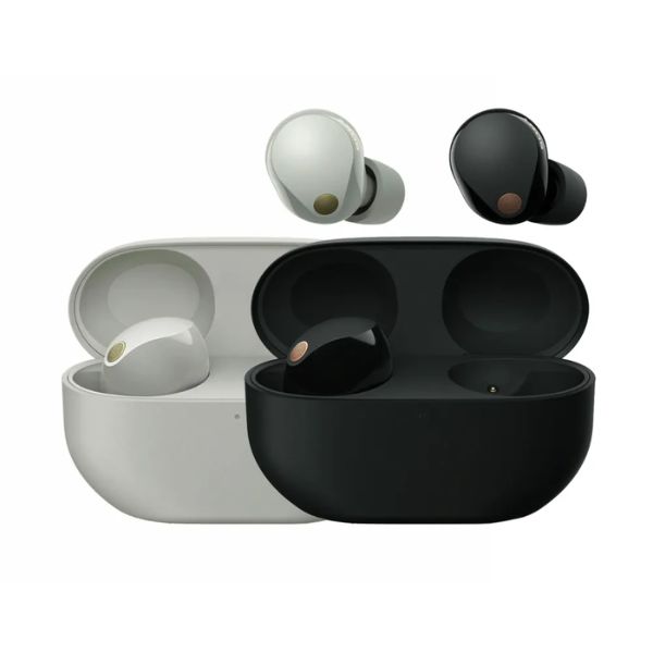 thumbnail image 2 of Sony WF-1000XM5 Wireless Noise Canceling Earbuds - Black (Used, Tested & Sanitized) 2 of 2