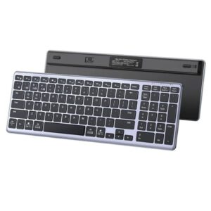 UGREEN 15258 Wireless Bluetooth Membrane Keyboard