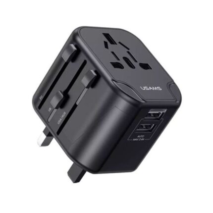 Usams T55 12W Dual USB Universal Travel Charger