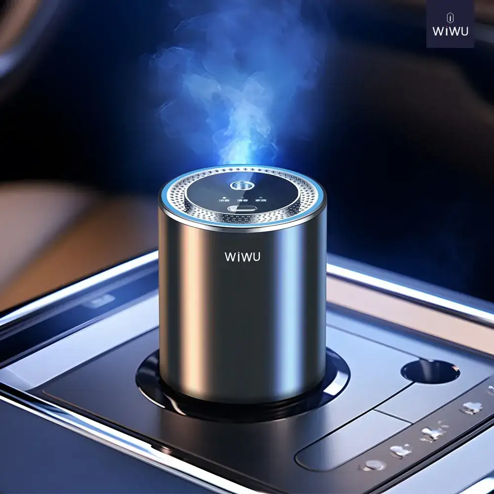 Intelligent fragrance spray perfume large capacity car fragrance diffuser  humidifier car accessories
