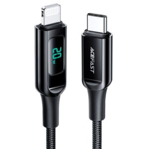 acefast c6-01 usb-c to lightning cable