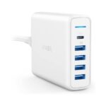 Anker 60watt PowerPort 5 Speed Power Delivery Wall Charger