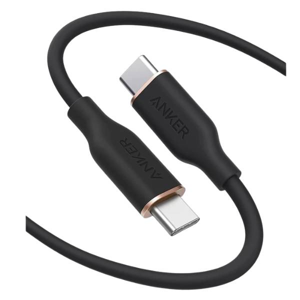 Anker PowerLine III Flow USB C To USB C Cable Anker PowerLine III Flow USB C To USB C Cable
