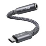 JSAUX 24BIT DAC Type C To 3.5mm Adapter