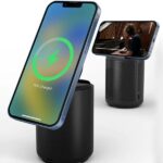 JSAUX 3-In-1 Portable Magsafe Charger With Speaker