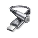 JSAUX 32BIT DAC Type C To 3.5mm Adapter
