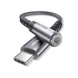 JSAUX 32BIT DAC Type C To 3.5mm Adapter
