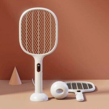 Qualitell S1 Smart Digital Display Electric Mosquito Swatter