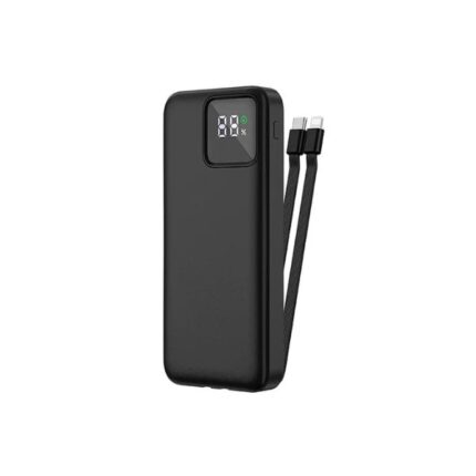 WIWU JC-18 10000MAH 22.5W LED DIGITAL DISPLAY POWER BANK