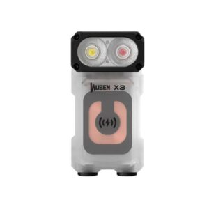 WUBEN X3 Wireless Charging LED EDC Flashlight 700Lumens
