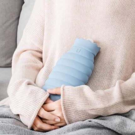 Xiaomi Youpin Jordan&Judy Hot Water Bag With Knit Cover