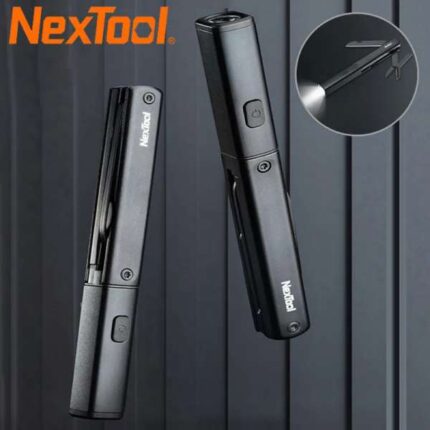 nextool multifunctional pen edc tool n1 3-in-1 usb rechargeable flashlight