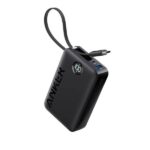 Anker A1647 Powercore 20000mAh Powerbank 22.5W with Built-In USB-C Cable