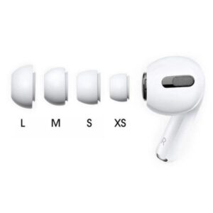 COTECI Airpods Pro 2 Replacement Silicone Eartips