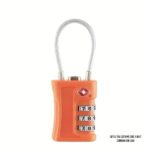 COTECi TSA Customs Code 3 Digit Combination Lock