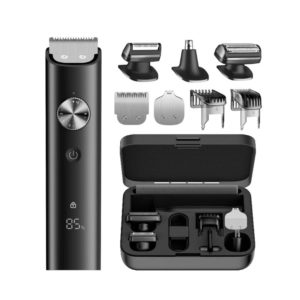 Xiaomi Grooming Kit Pro Beard Trimmer for Men with IPX7 waterproof design, grooming attachments and storage case