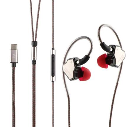 7HZ Salnotes Zero Type C Version with Mic IEM