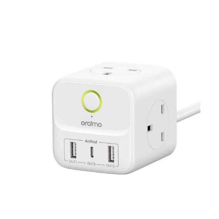 Oraimo PowerHub C 6-In-1 Smart Fast Charging