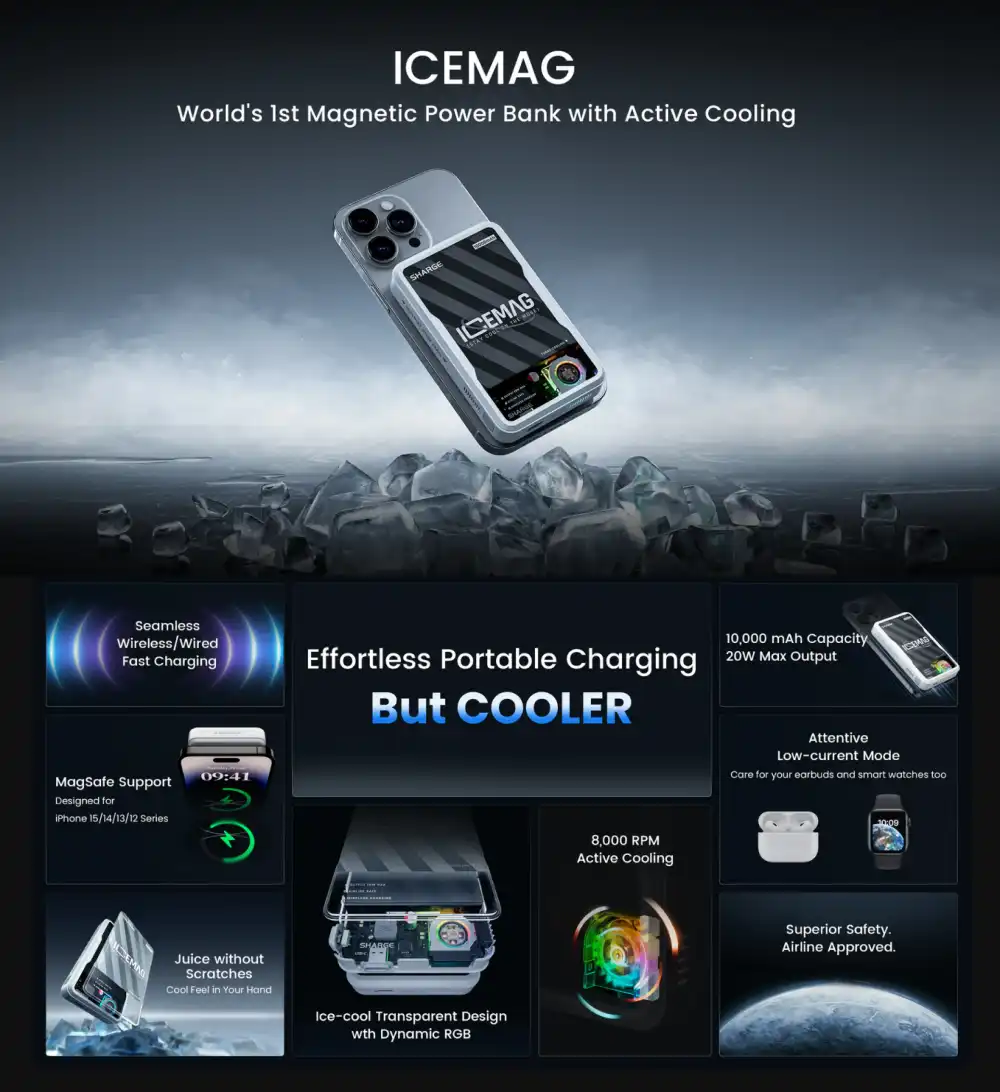 Shop Icemag Powerbank online - Dec 2023