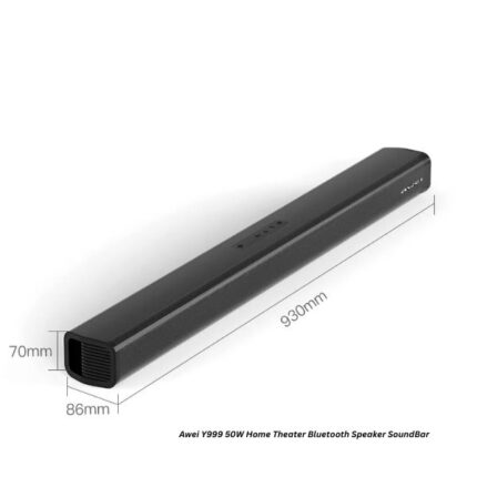 Awei Y999 50W Home Theater Bluetooth Speaker SoundBar