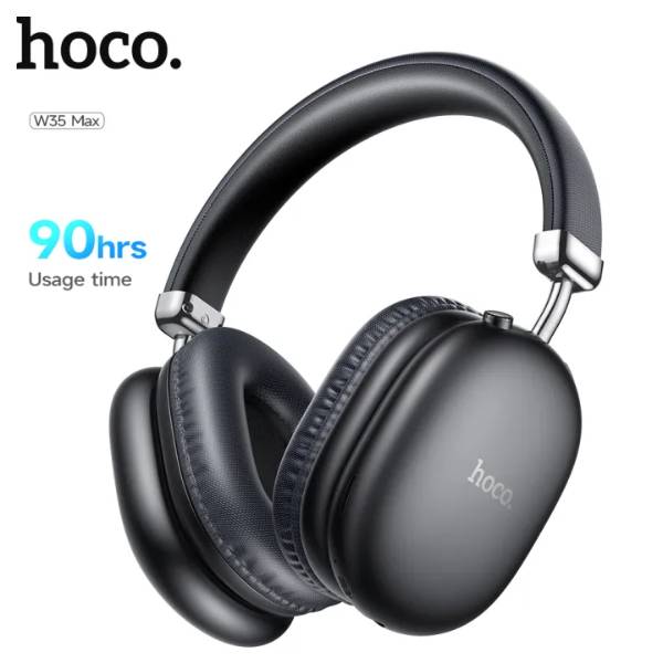HOCO W35 Max Wireless Bluetooth Headphones - Best Price