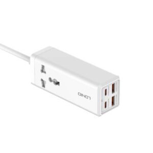 LDNIO SC1418 65W PD Desktop Power Strip